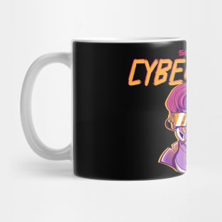 Cyberpunk Future Is Here 2077 Mug